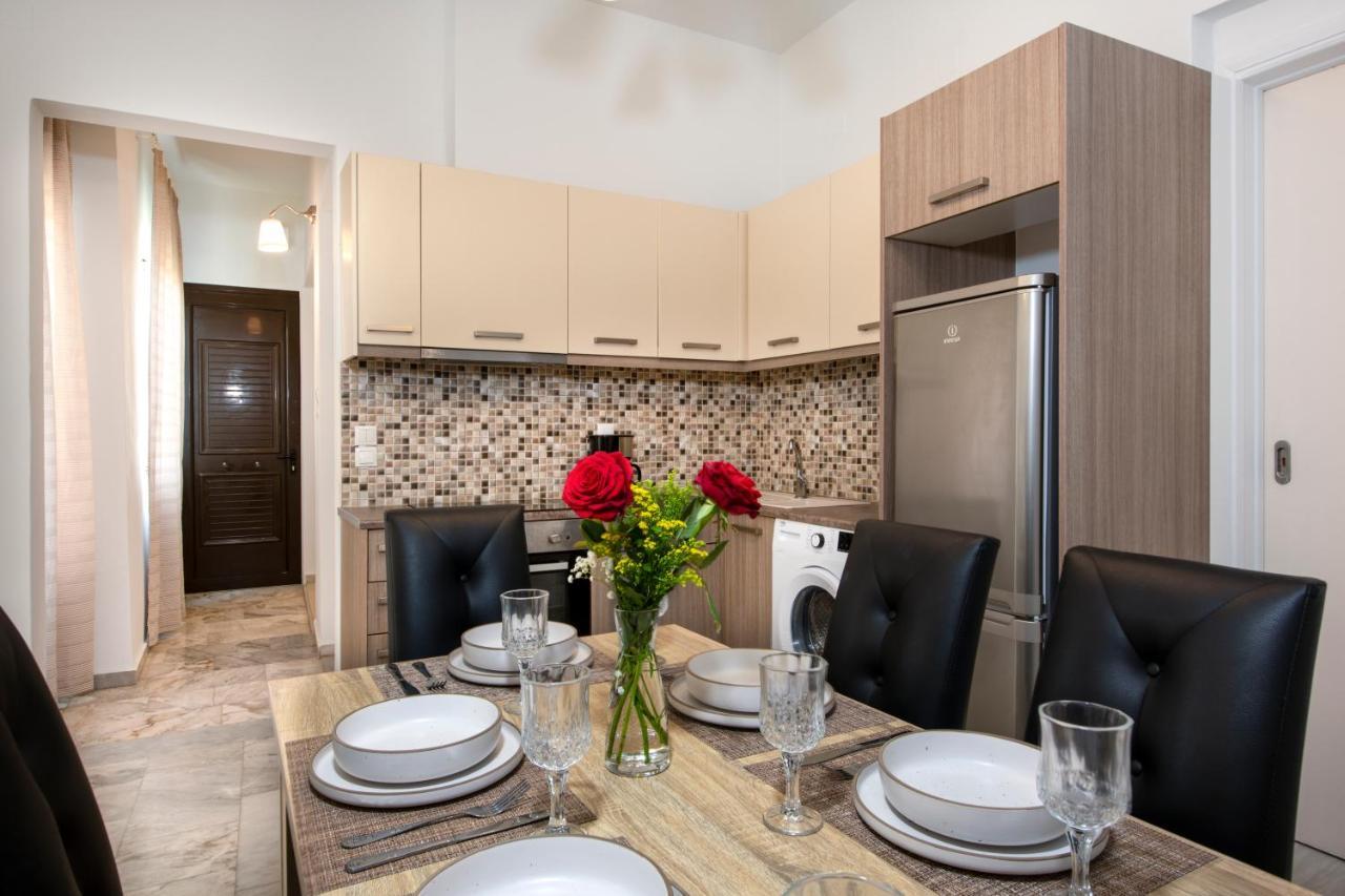 העיירה רתימנו Irina Apartment מראה חיצוני תמונה